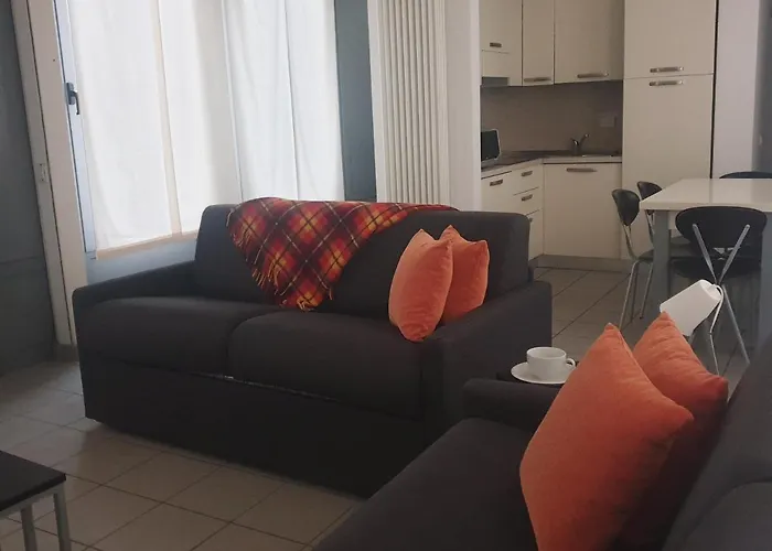 아파트 Tra E Montagna Casa Ideale 레코